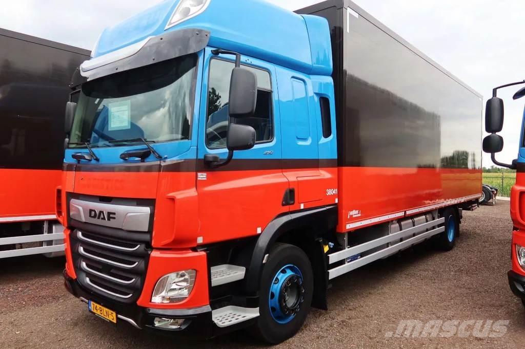 DAF CF 410 CF 410 Samochody ciężarowe ze skrzynią zamkniętą