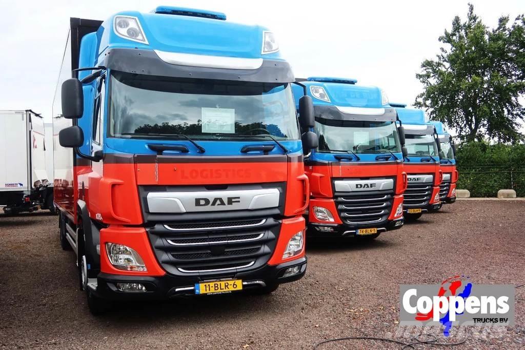 DAF CF 410 CF 410 Samochody ciężarowe ze skrzynią zamkniętą