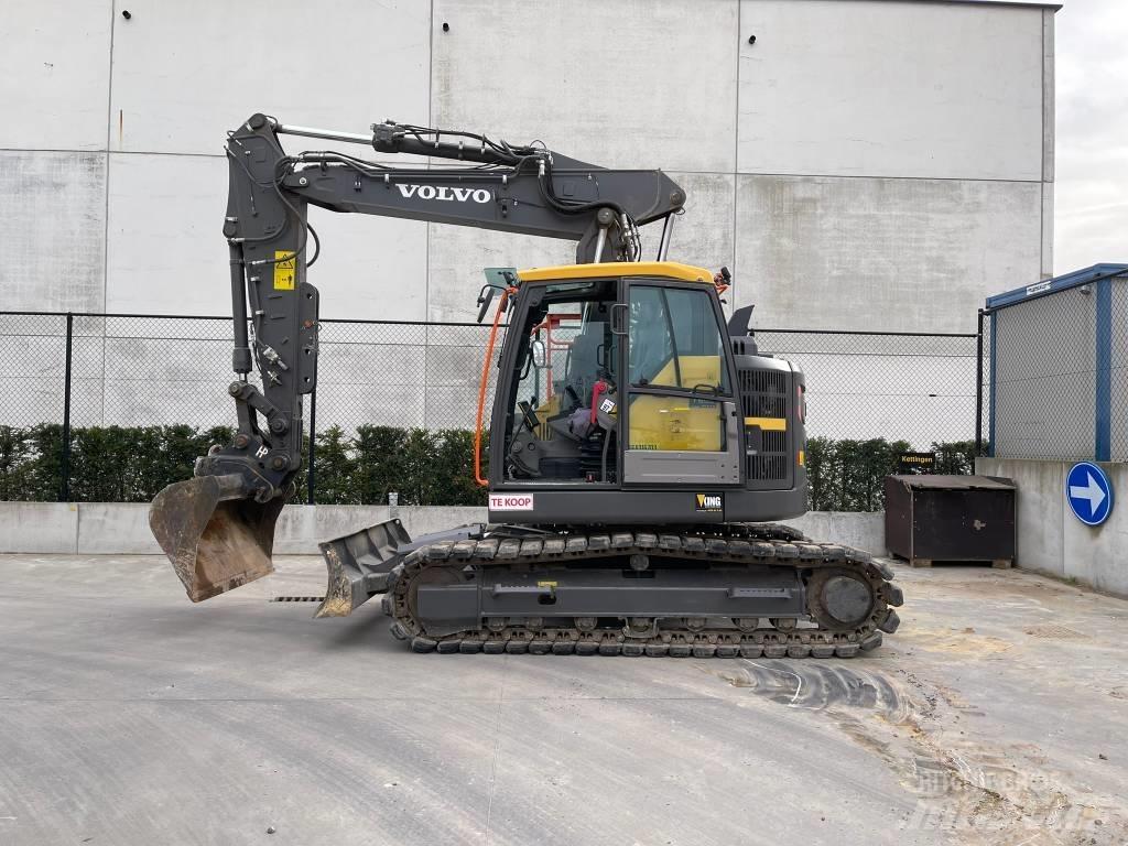 Volvo ECR145EL Przesiewacze mobilne