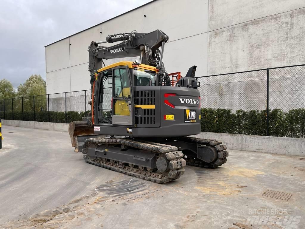 Volvo ECR145EL Przesiewacze mobilne