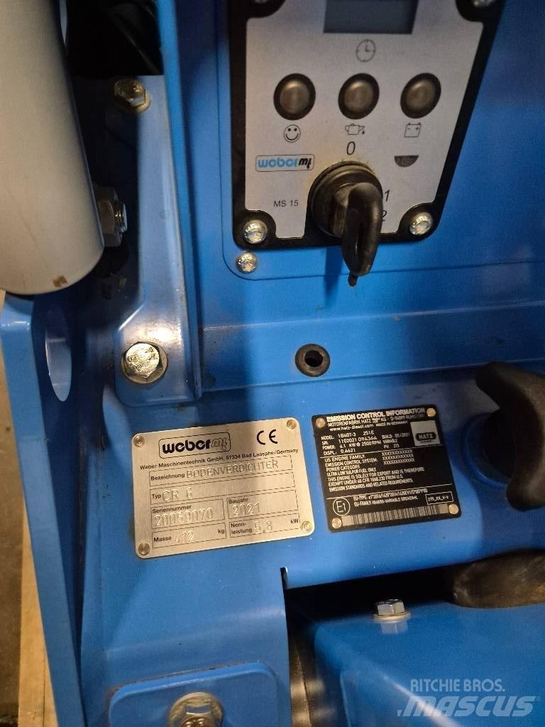 Weber CR 6 Ubijaki wibracyjne