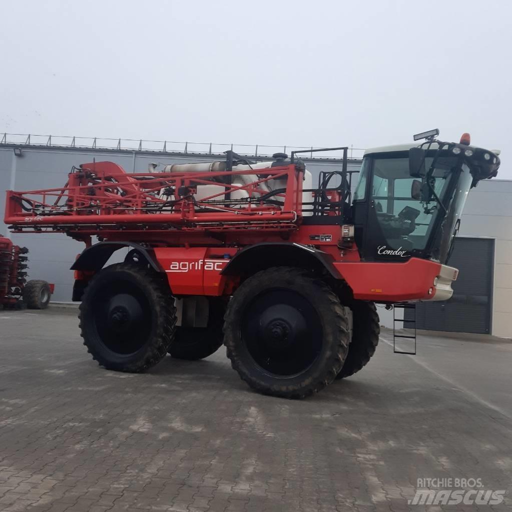 Agrifac Condor Opryskiwacze samojezdne