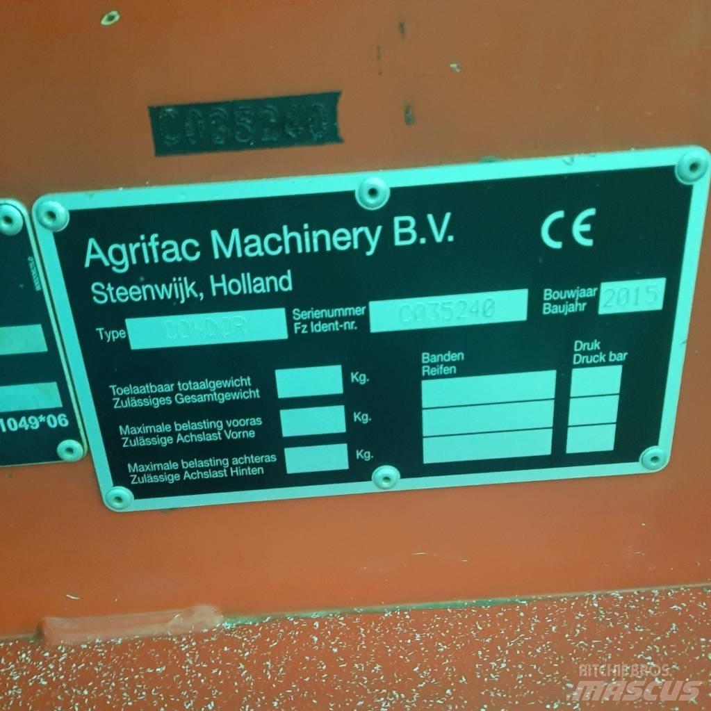 Agrifac Condor Opryskiwacze samojezdne