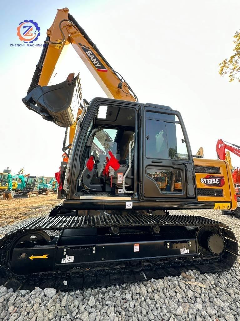 Sany SY 135 C Pro Midikoparki  7t - 12t