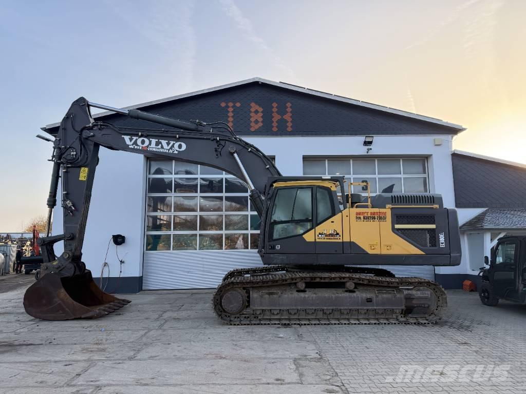 Volvo EC 380 EL Koparki gąsienicowe