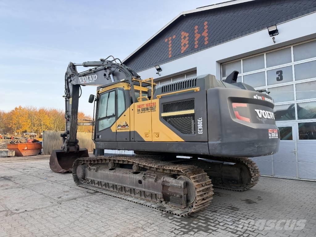 Volvo EC 380 EL Koparki gąsienicowe