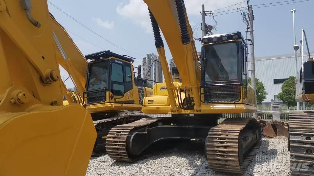 Komatsu PC350 Koparki gąsienicowe
