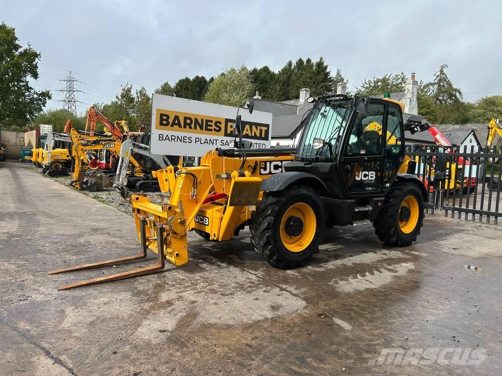JCB 535-125 Hiviz Ładowarki teleskopowe