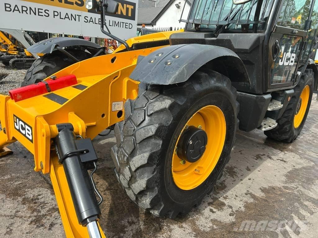 JCB 535-125 Hiviz Ładowarki teleskopowe