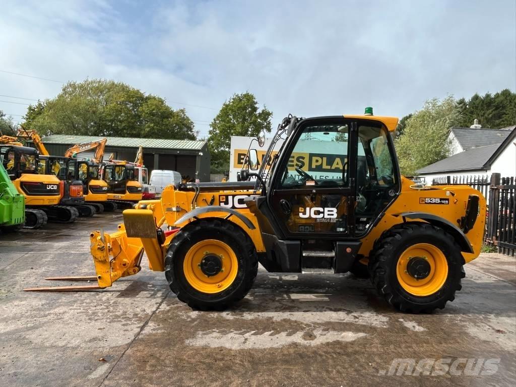 JCB 535-125 Hiviz Ładowarki teleskopowe