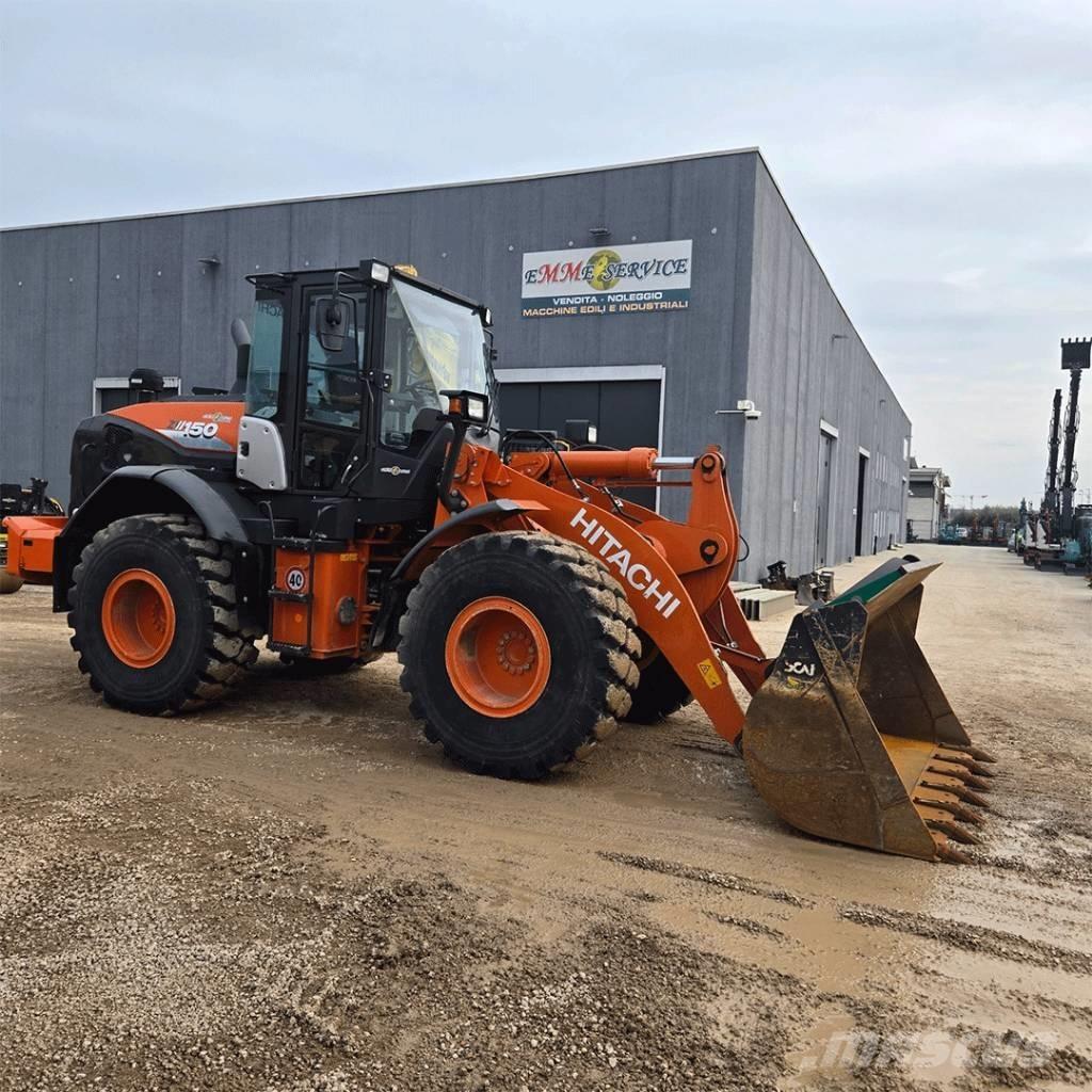 Hitachi ZW150-6 Ładowarki kołowe