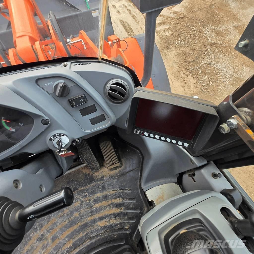 Hitachi ZW150-6 Ładowarki kołowe