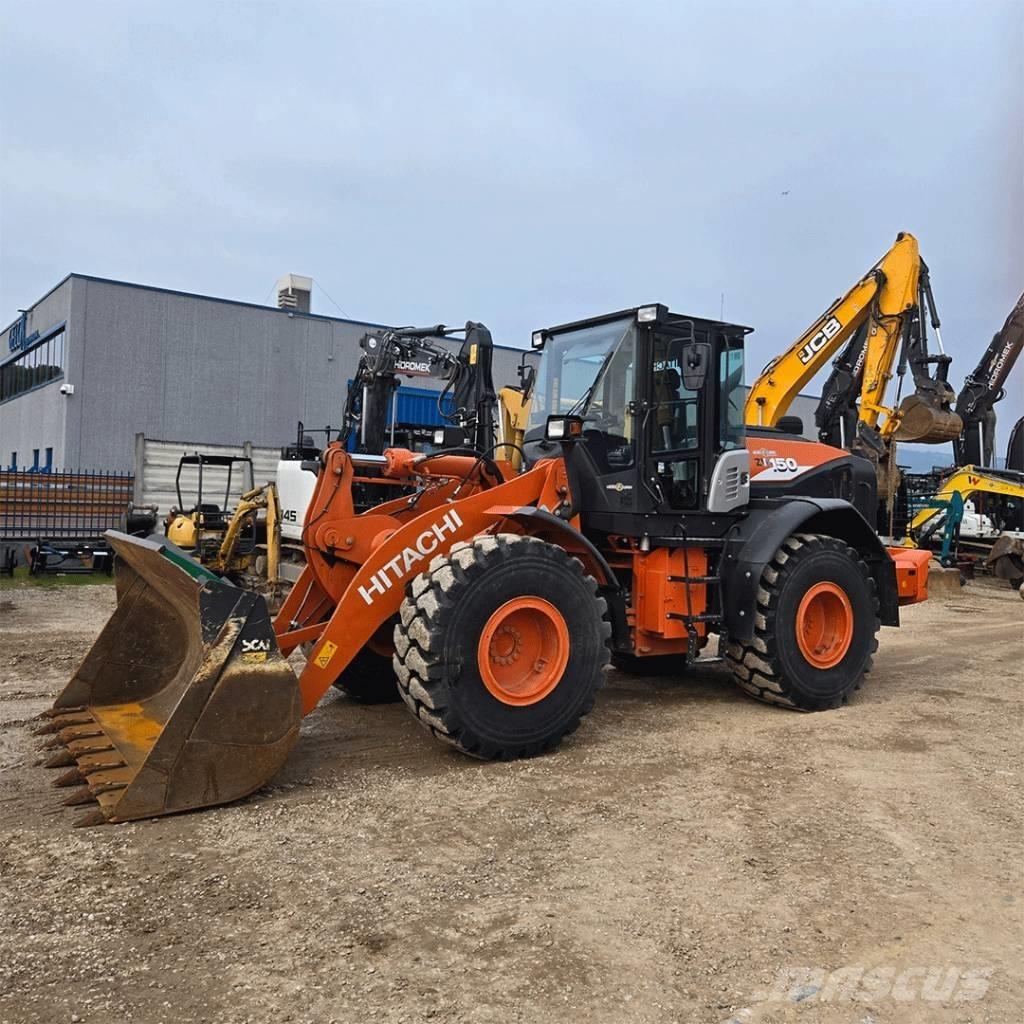 Hitachi ZW150-6 Ładowarki kołowe