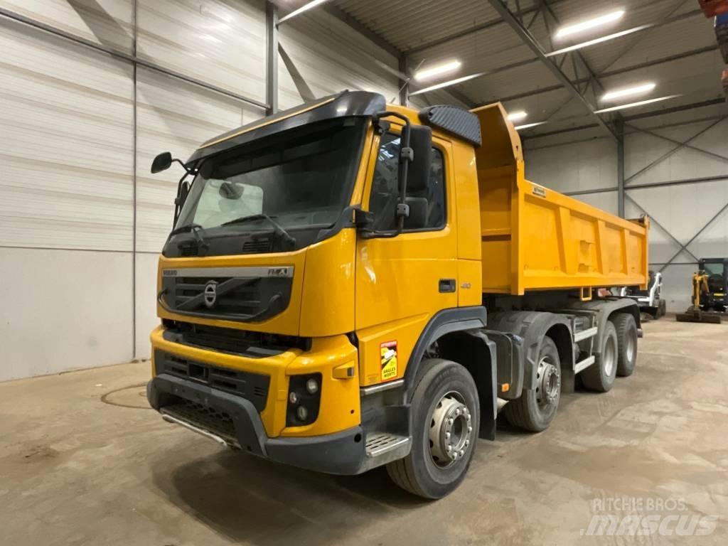 Volvo FMX 410 8x4 Wywrotki