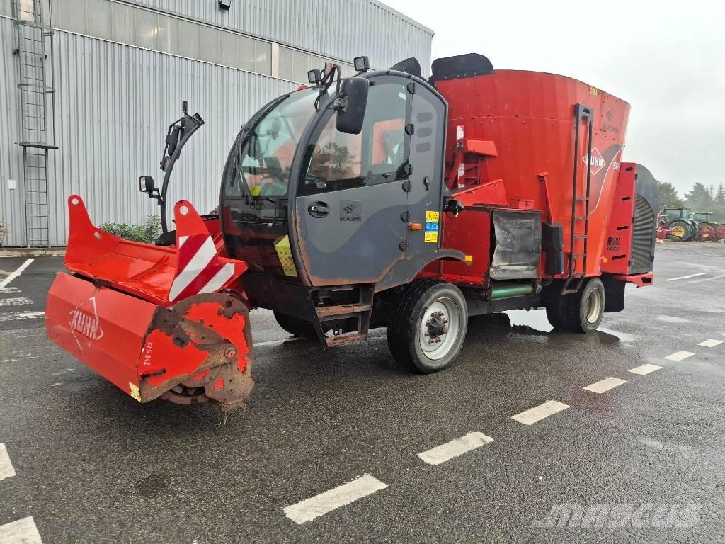 Kuhn SPV 14 Mieszalniki