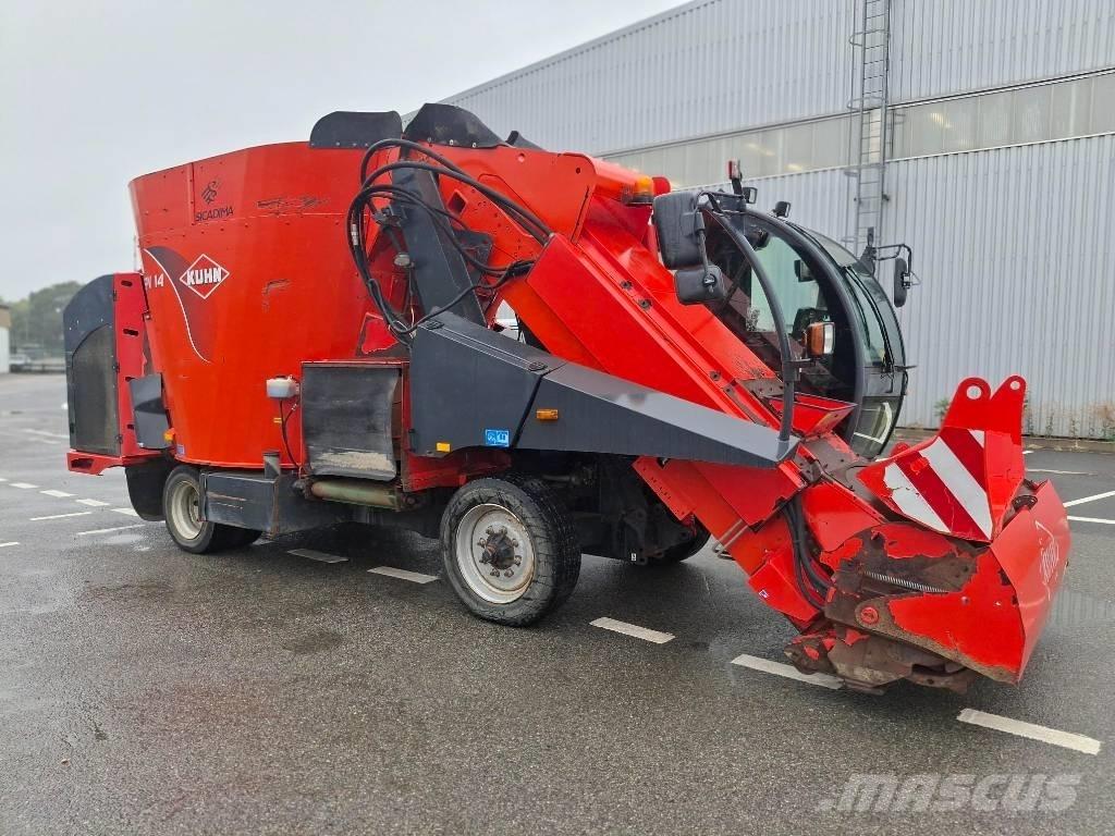 Kuhn SPV 14 Mieszalniki