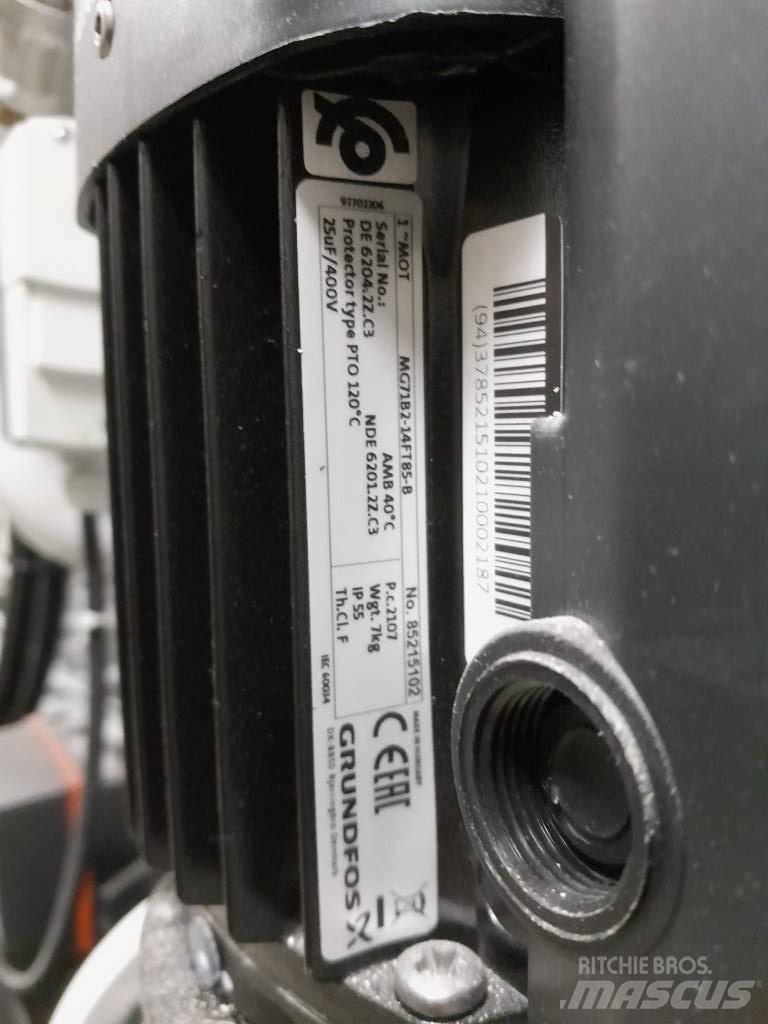  Tuxhorn E100S Agregaty prądotwórcze gazowe