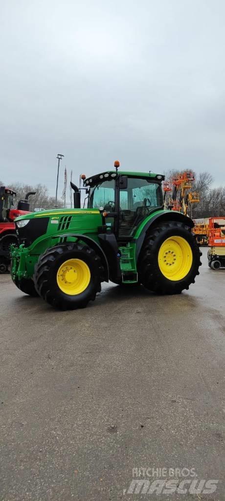John Deere 6175 R Ciągniki rolnicze