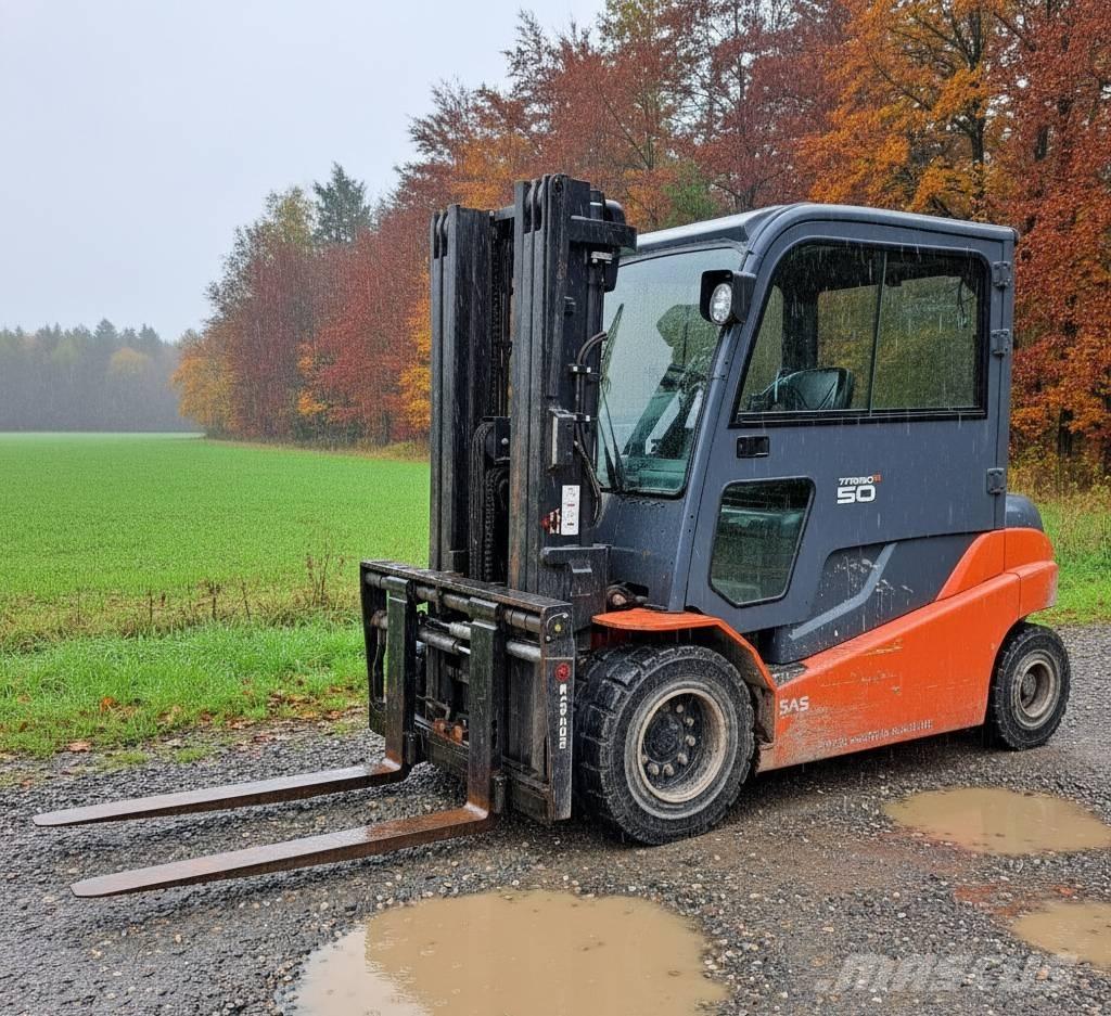 Toyota Traigo 80 Wózki elektryczne