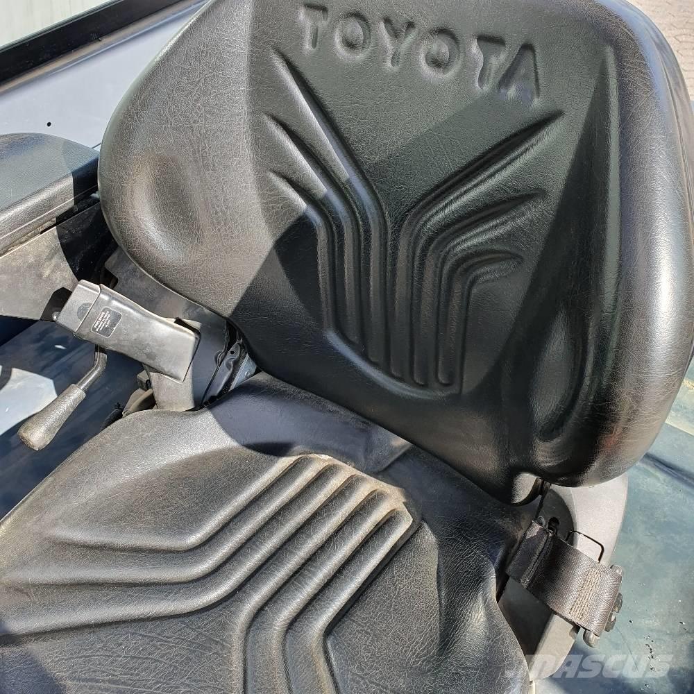 Toyota Traigo 80 Wózki elektryczne