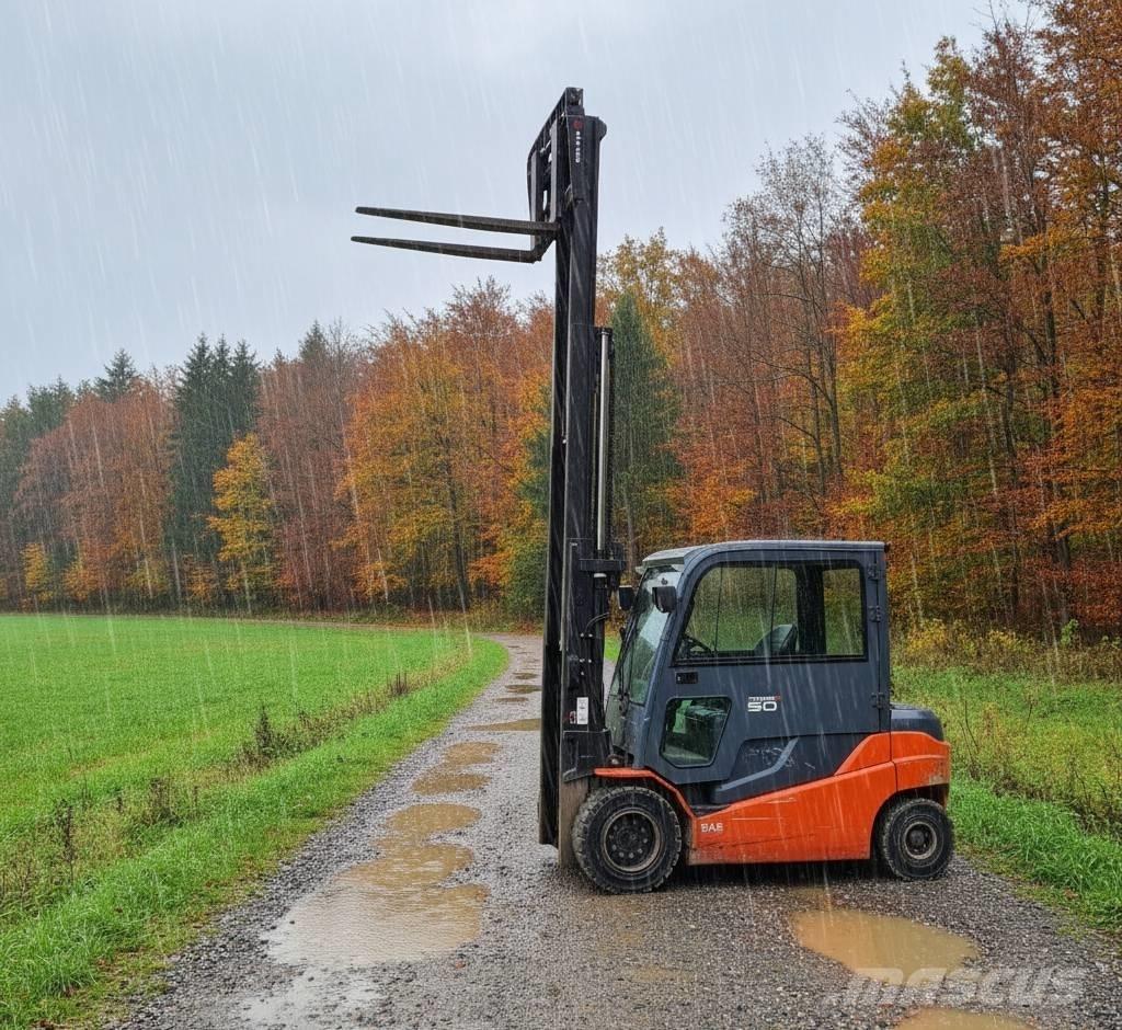 Toyota Traigo 80 Wózki elektryczne