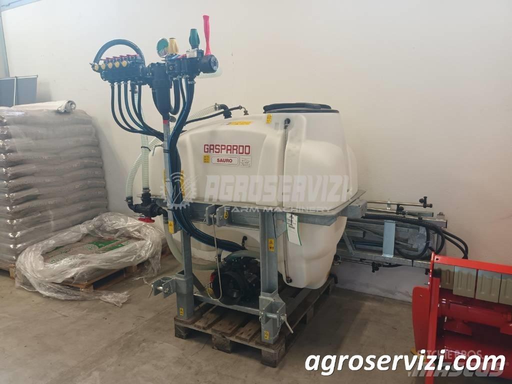 Gaspardo SAURO 600 Zamontowane opryskiwacze