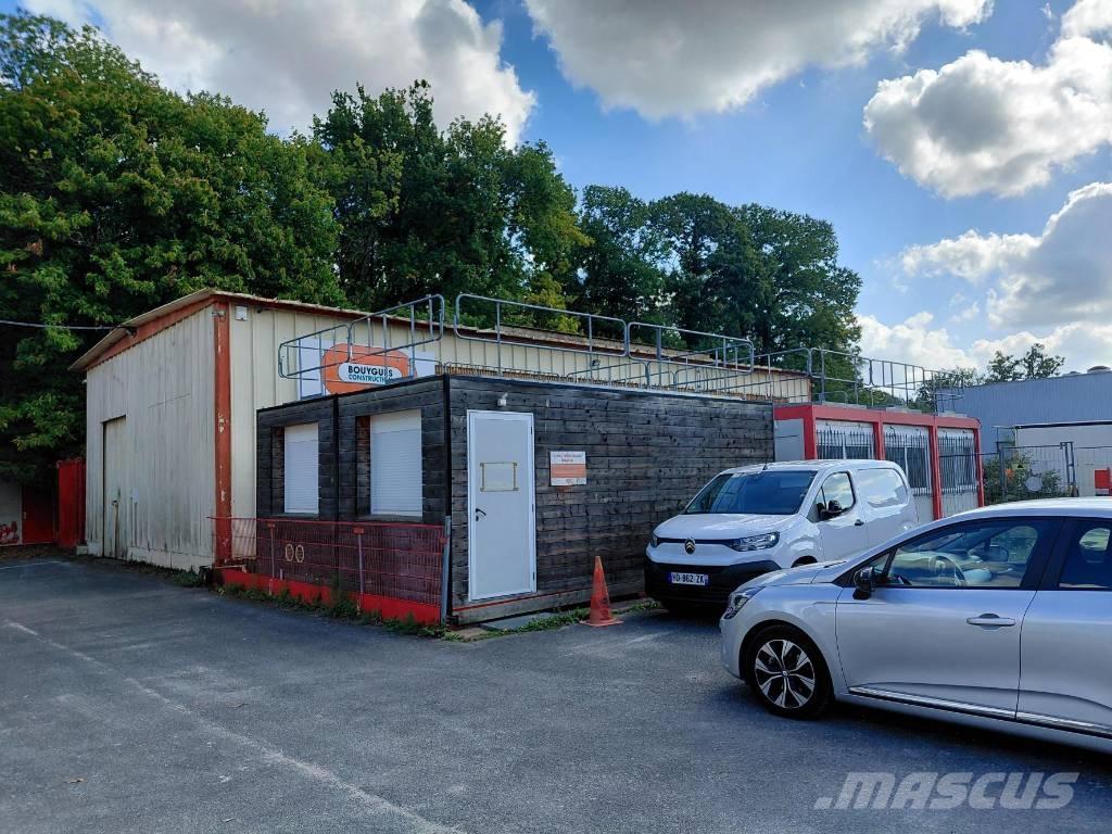  JIPE 6 m Bois Baraki budowlane