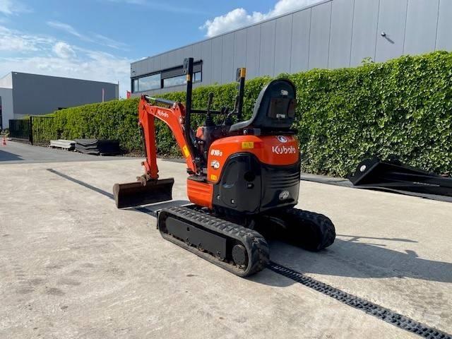 Kubota U 10-3 Minikoparki