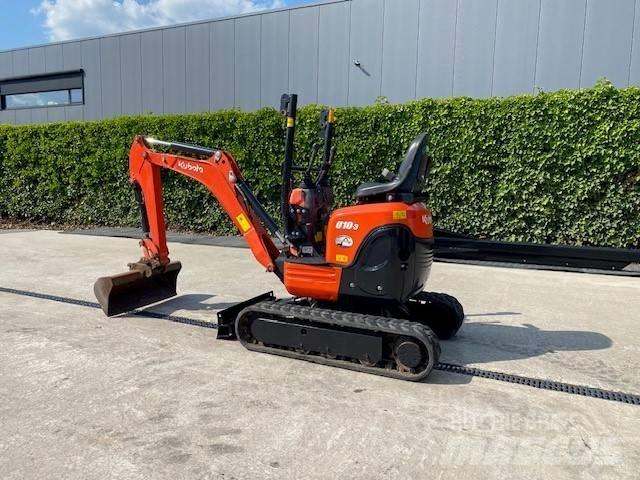 Kubota U 10-3 Minikoparki