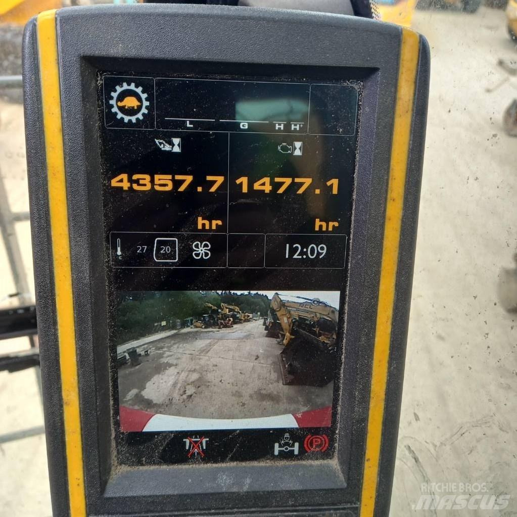 JCB JS 20 MH Koparki przeładunkowe
