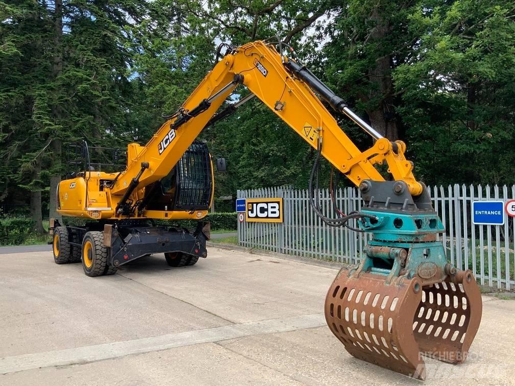JCB JS 20 MH Koparki przeładunkowe