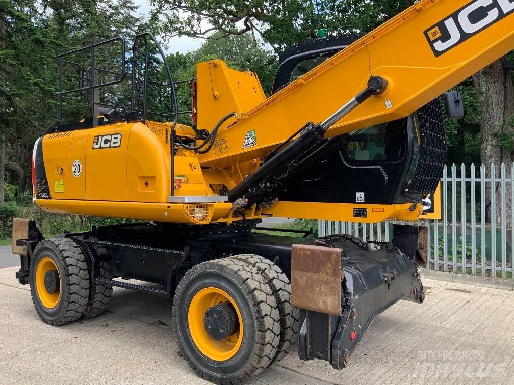 JCB JS 20 MH Koparki przeładunkowe