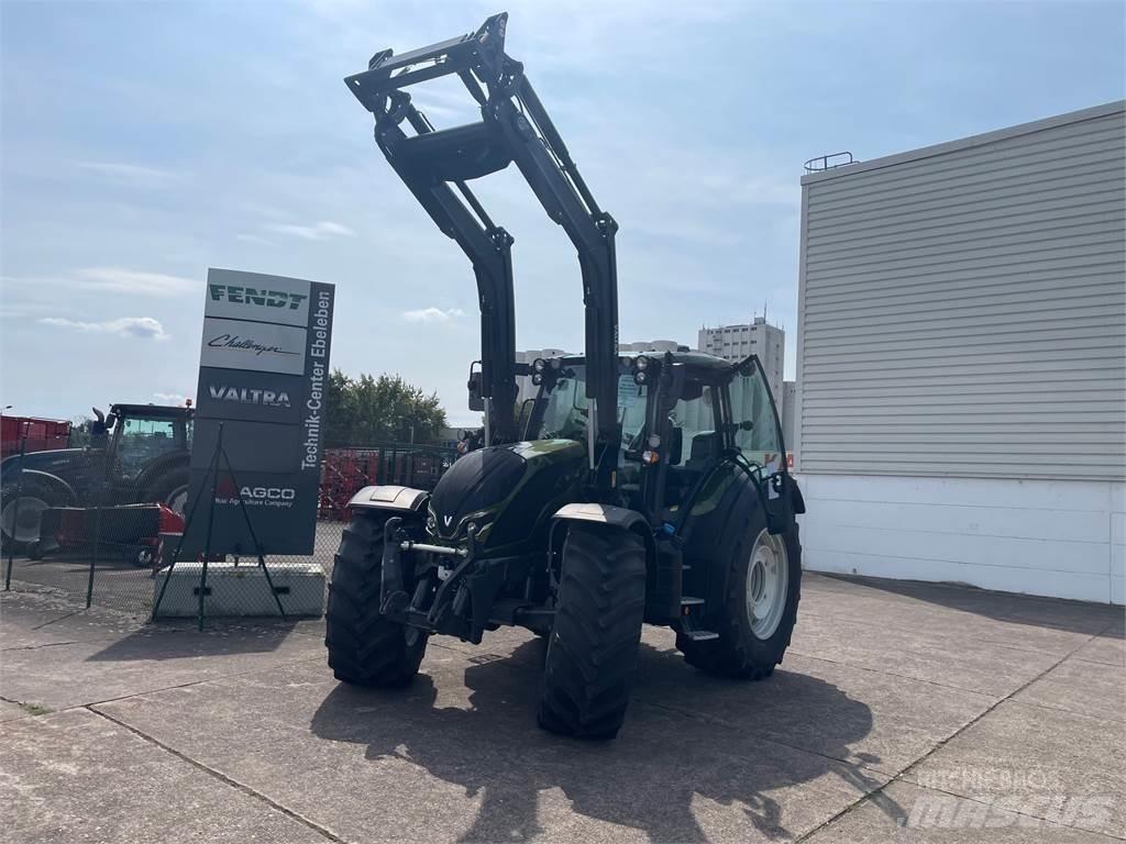Valtra N155 EA 2B1 Ciągniki rolnicze
