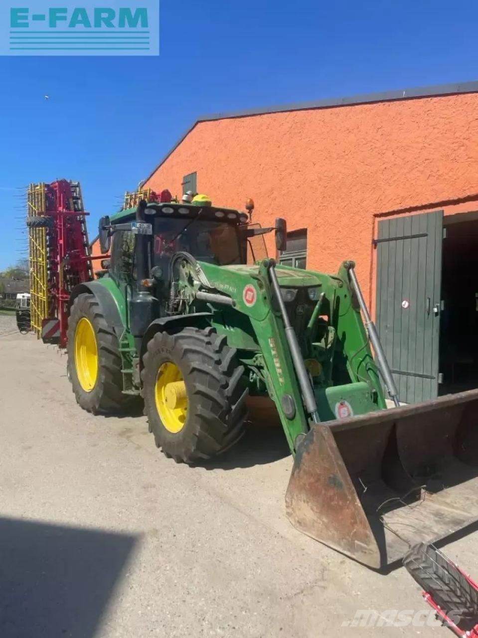 John Deere 6145r Ciągniki rolnicze