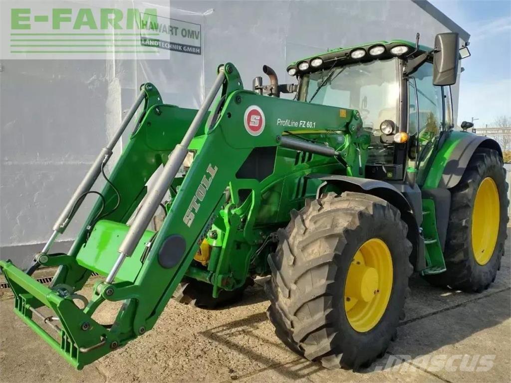 John Deere 6145r Ciągniki rolnicze
