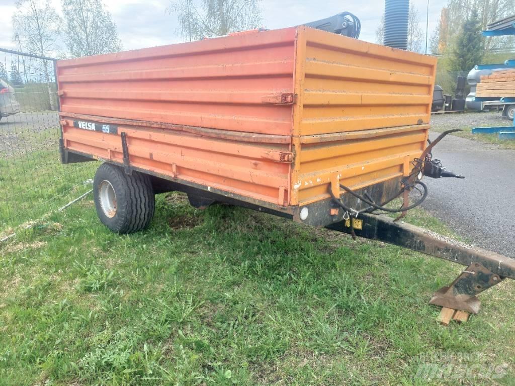 Velsa 55 Wywrotki rolnicze