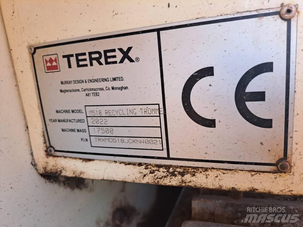 MDS M 518 R Przesiewacze bębnowe