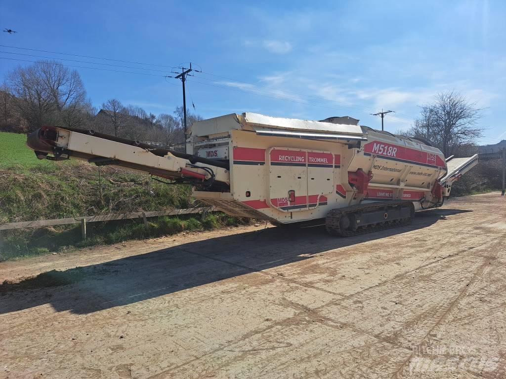 MDS M 518 R Przesiewacze bębnowe