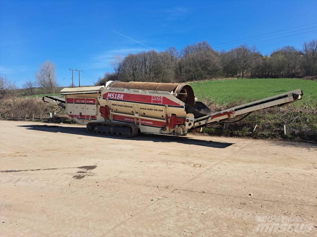 MDS M 518 R Przesiewacze bębnowe