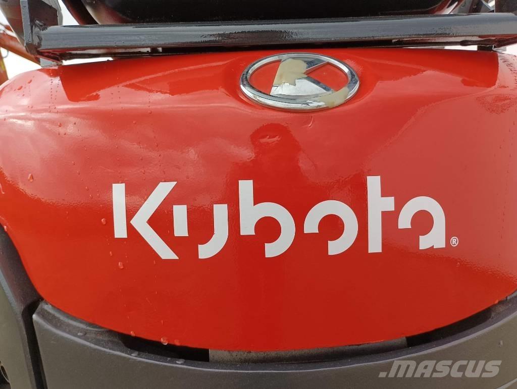 Kubota U 10 Minikoparki