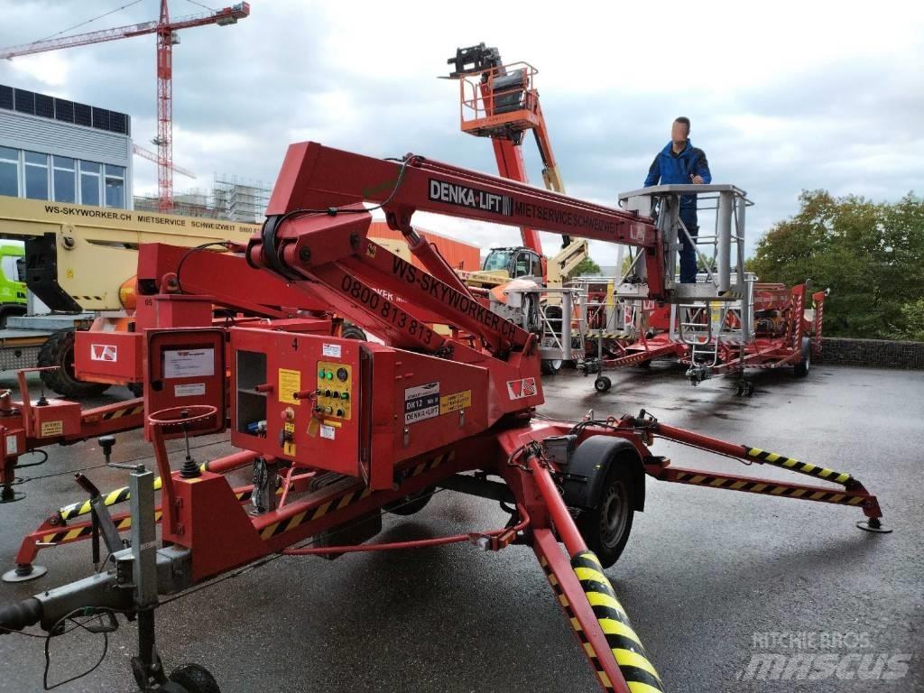 Denka-Lift DK 12 Podnośniki na przyczepach
