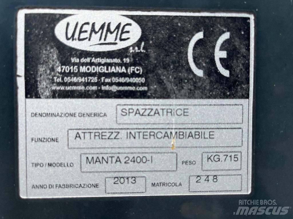  UEMME MANTA 2004-I Szczotki