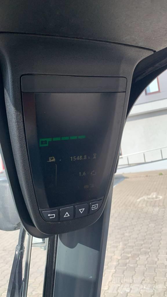 Linde E 18 Wózki elektryczne