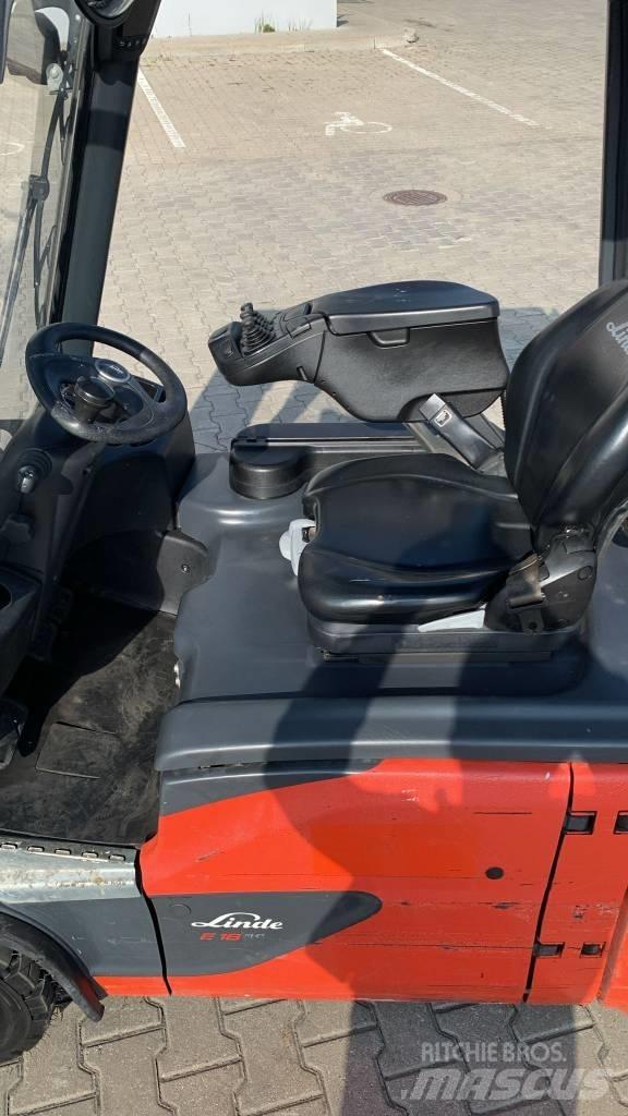 Linde E 18 Wózki elektryczne