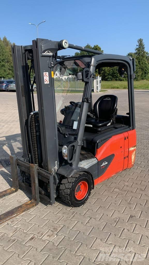 Linde E 18 Wózki elektryczne