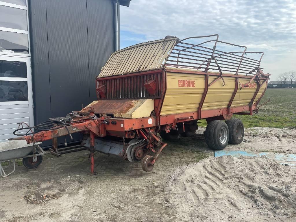 Krone Turbo 3500 Przyczepy samozaładowcze