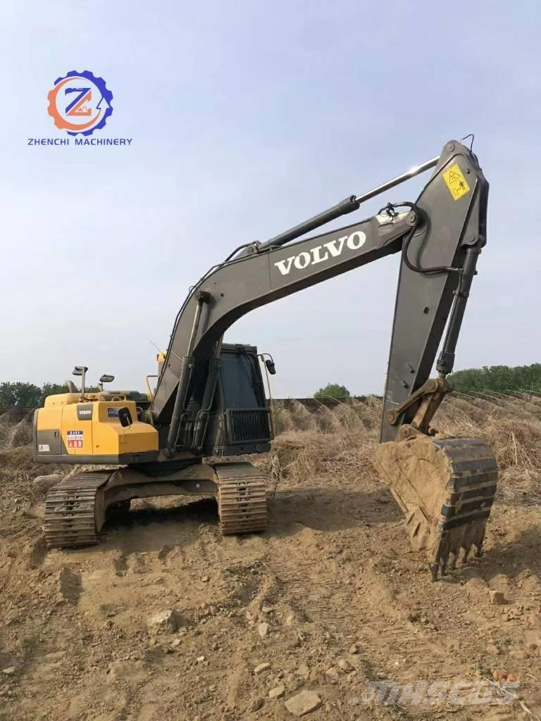 Volvo EC 200 D Koparki gąsienicowe