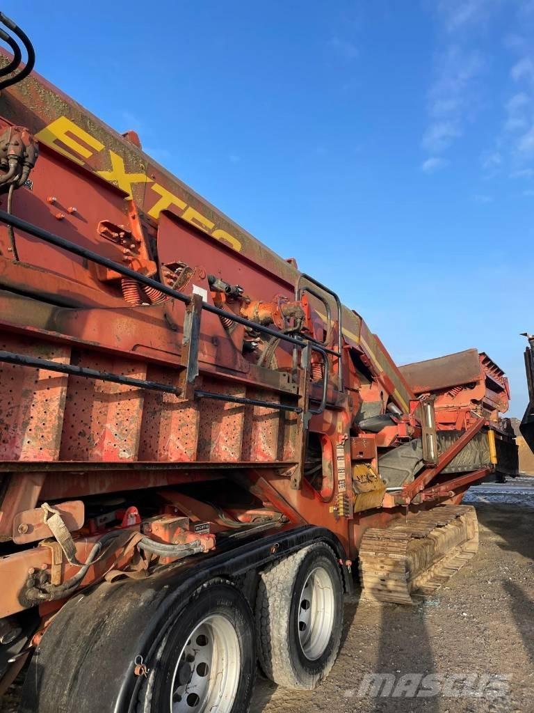 Extec S5 Przesiewacze mobilne