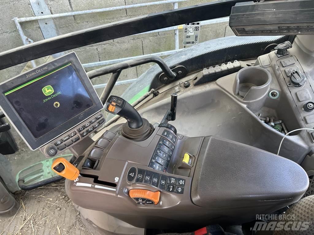 John Deere 6R 120 Ciągniki rolnicze