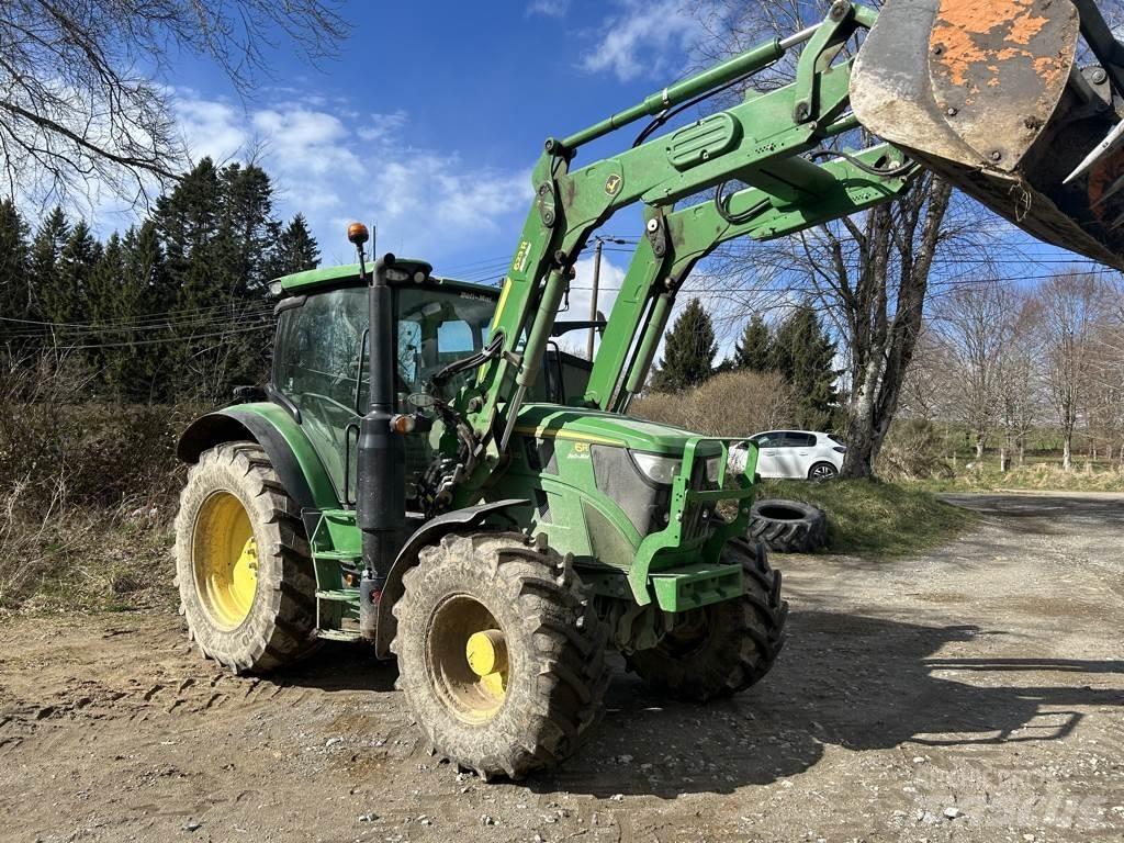 John Deere 6R 120 Ciągniki rolnicze